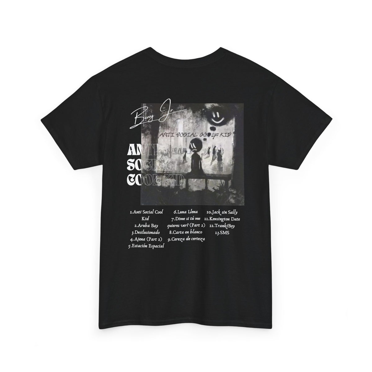 ANTISOCIAL COOL KID-Beny Jr
